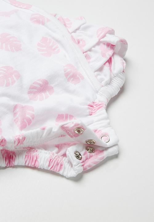 Kapas - Ruffled playsuit