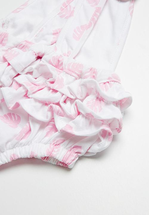 Kapas - Ruffled playsuit