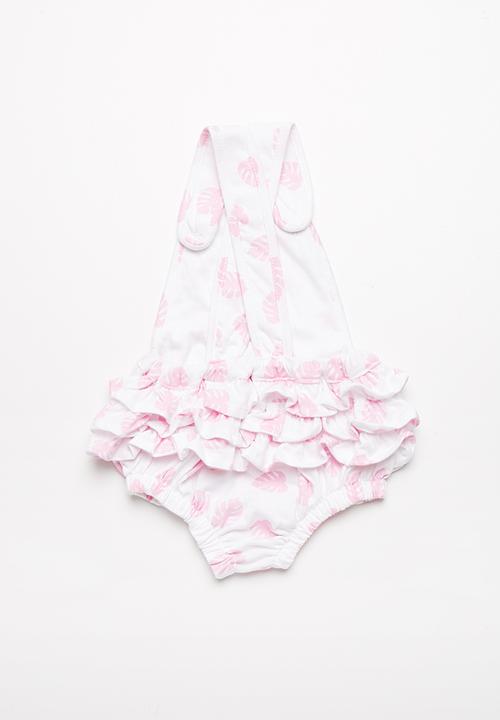 Kapas - Ruffled playsuit