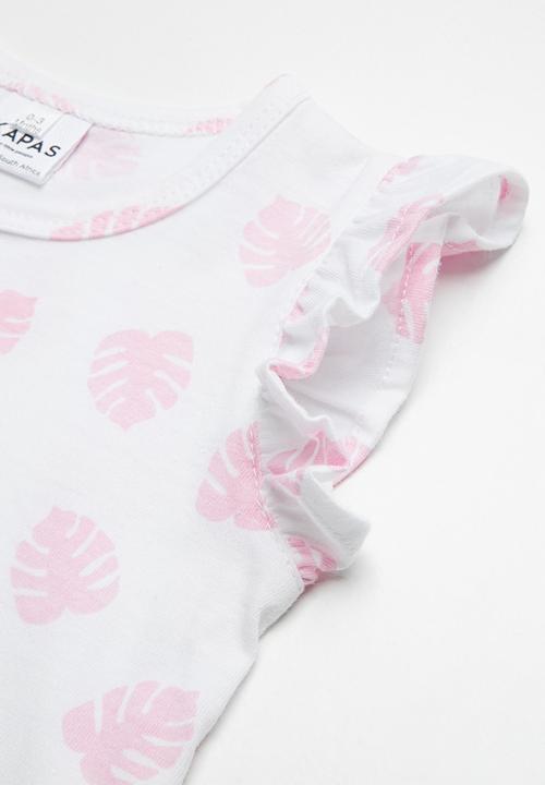 Kapas - Frilly vest