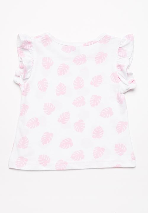 Kapas - Frilly vest