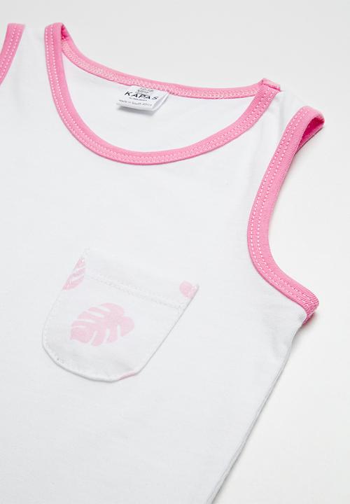 Kapas - Vest with pocket