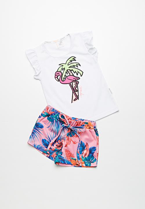 Rip Curl - Flamingo dreams tee