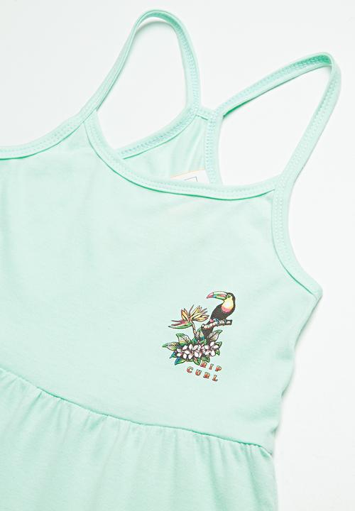 Rip Curl - Parrot palm dress