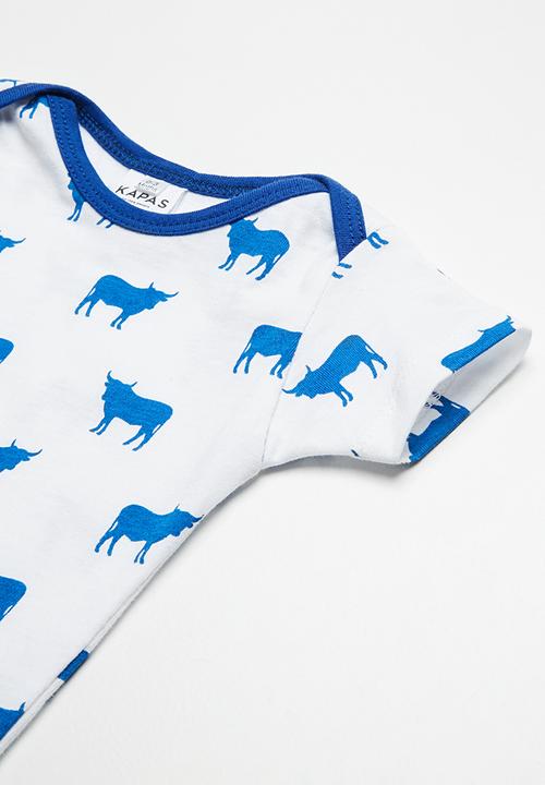 Kapas - Short sleeve babygrow