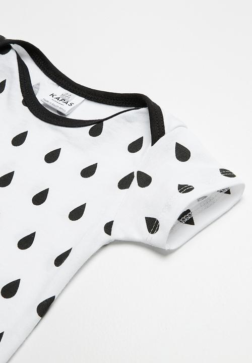 Kapas - Short sleeve babygrow