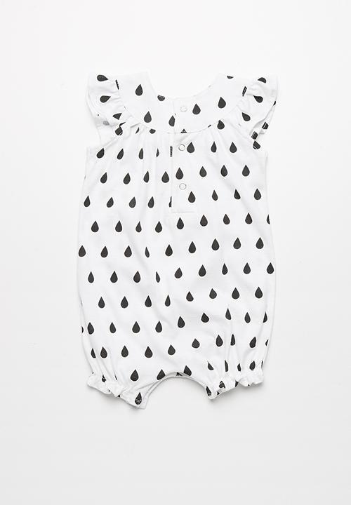 Kapas - Frilly romper