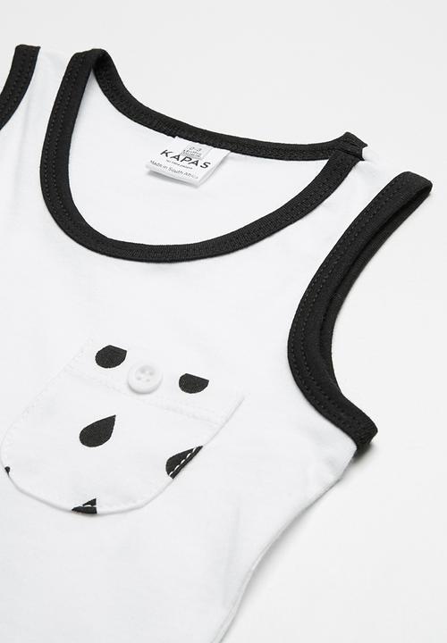 Kapas - Vest with pocket