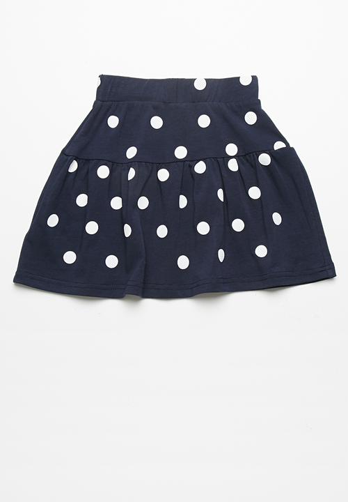 dailyfriday - Tiered knit skirt