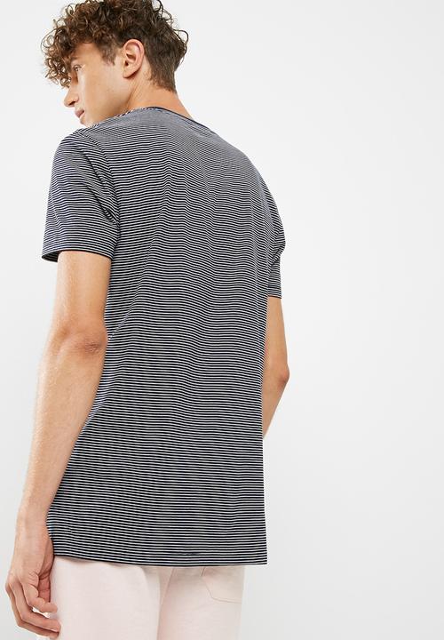 basicthread - Stripe tee