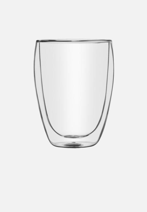 Humble & Mash - Double walled latte glasses