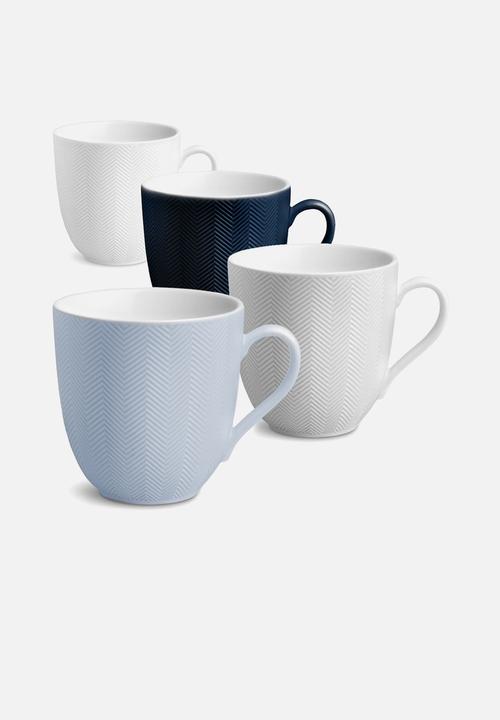 Humble & Mash - Herringbone textured mug
