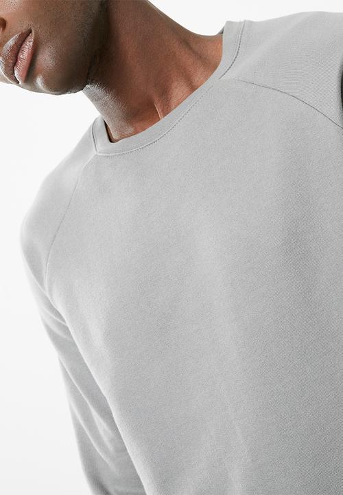 basicthread - Pullover crew neck sweat