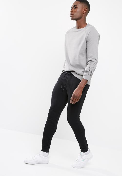 basicthread - Pullover crew neck sweat