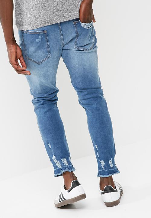 basicthread - Slim cropped jeans