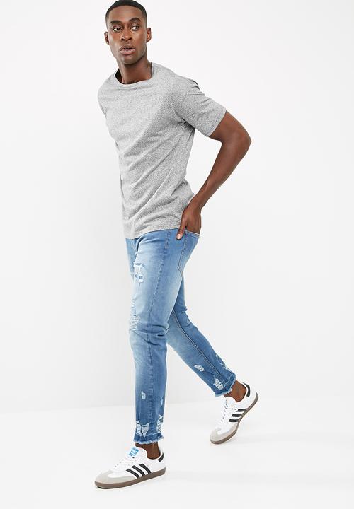 basicthread - Slim cropped jeans