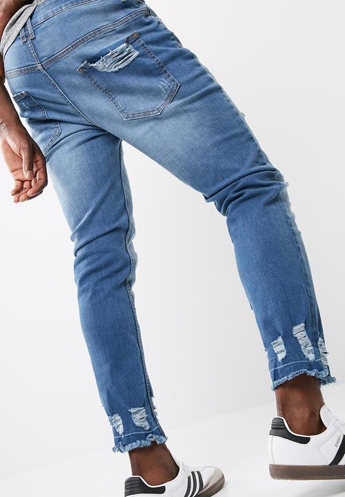 basicthread - Slim cropped jeans