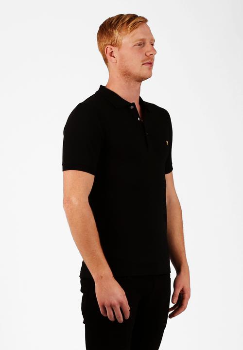 Lyle & Scott Menswear - Golfer – Black