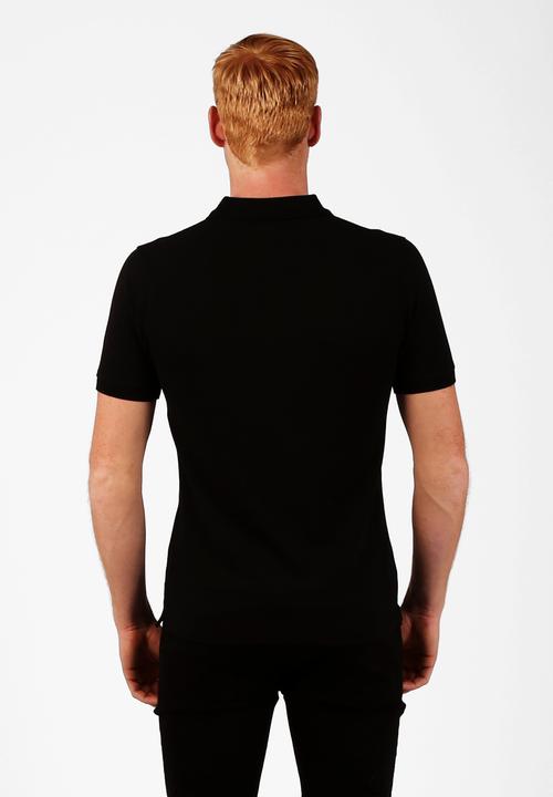 Lyle & Scott Menswear - Golfer – Black