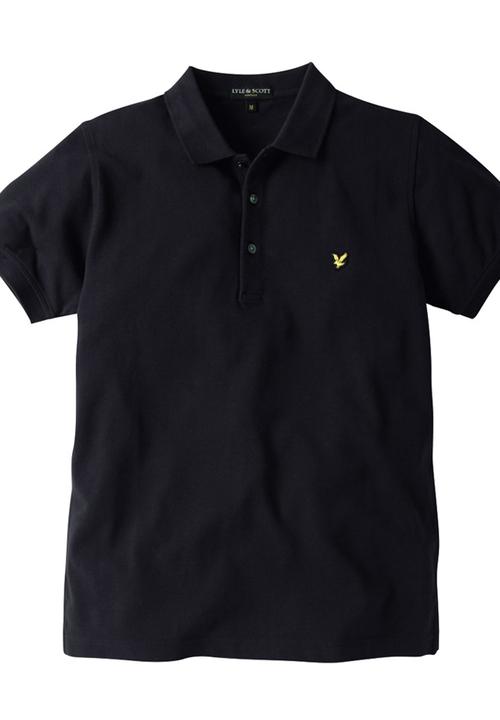 Lyle & Scott Menswear - Golfer – Black