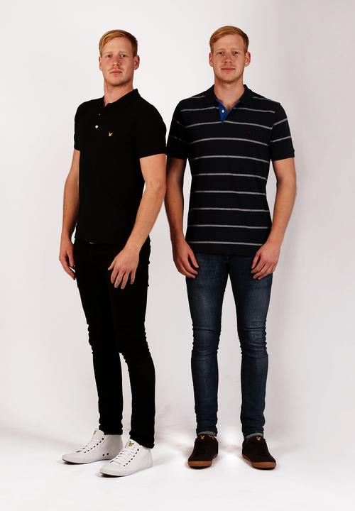 Lyle & Scott Menswear - Golfer – Black