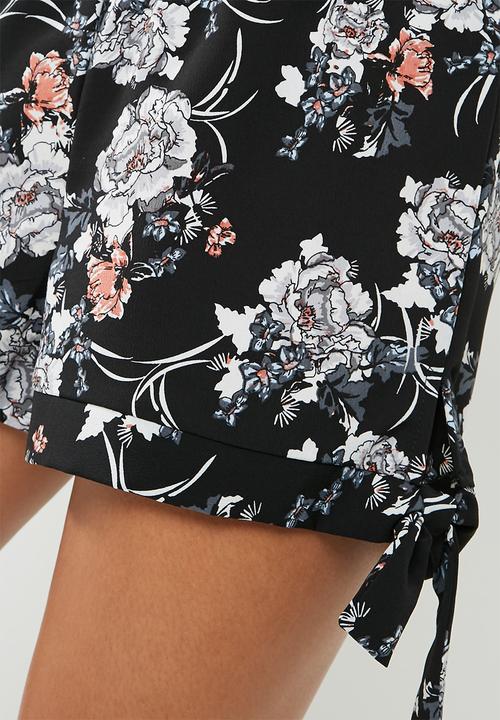 dailyfriday - Soft short with side tie