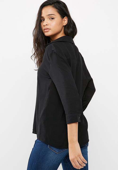 dailyfriday - Soft 3/4 sleeve shirt