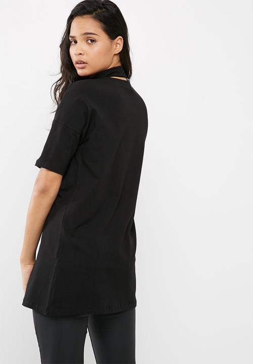 Vero Moda - Jelica side choker tee