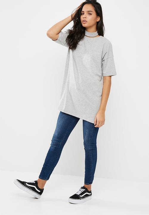 Vero Moda - Jelica side choker tee