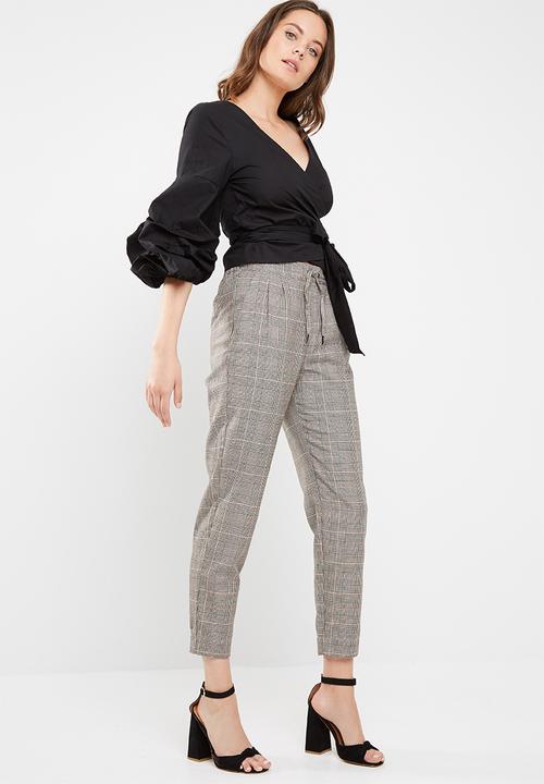 dailyfriday - Poplin wrap blouse