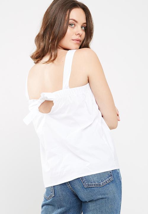 dailyfriday - Poplin cami top