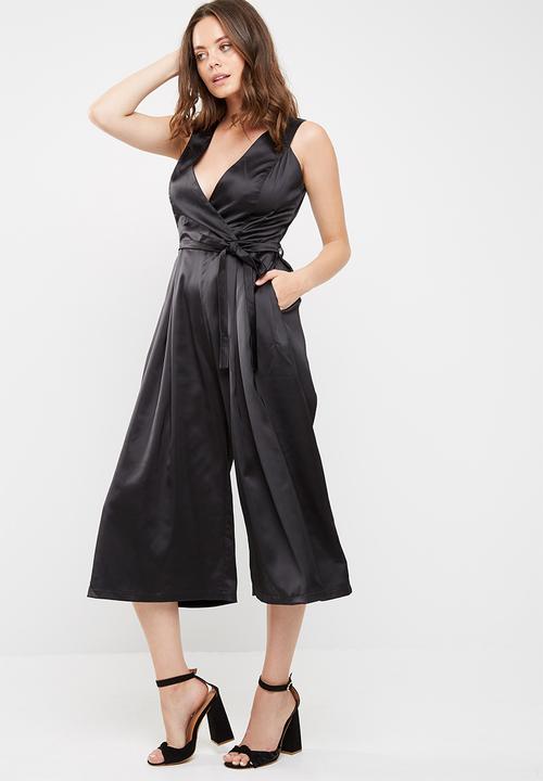 dailyfriday - Wrap culotte jumpsuit