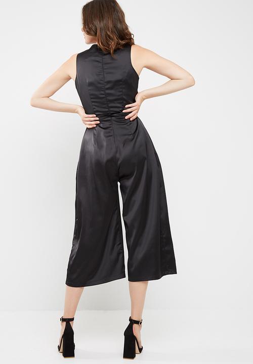 dailyfriday - Wrap culotte jumpsuit