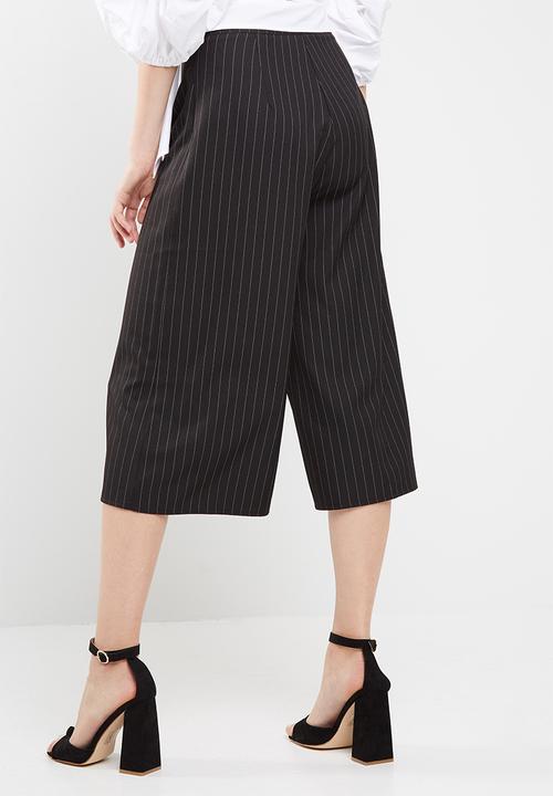 Missguided - Pinstripe culottes
