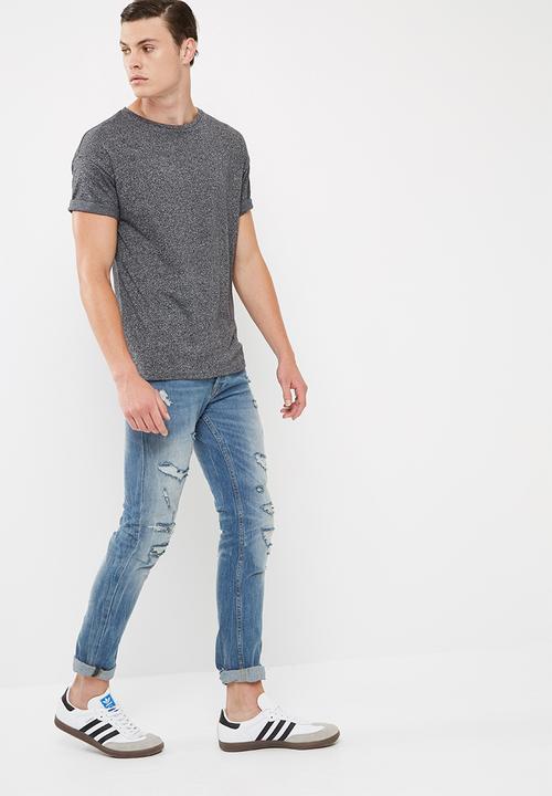 basicthread - Drop Shoulder tee