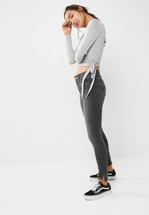 Cotton On - Monique wrap long sleeve top