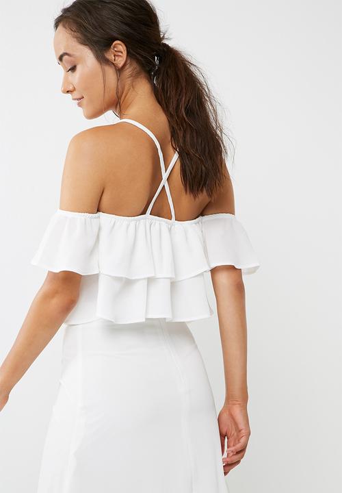 dailyfriday - Flounce top