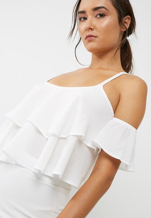 dailyfriday - Flounce top