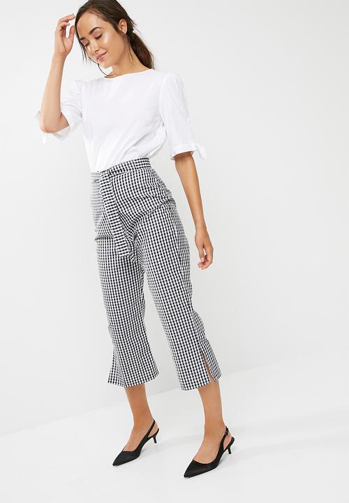 dailyfriday - Tie sleeve blouse