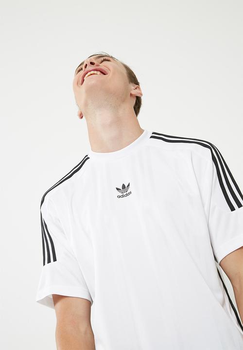 adidas Originals - 3 stripe jersey tee