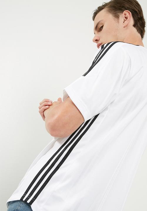 adidas Originals - 3 stripe jersey tee