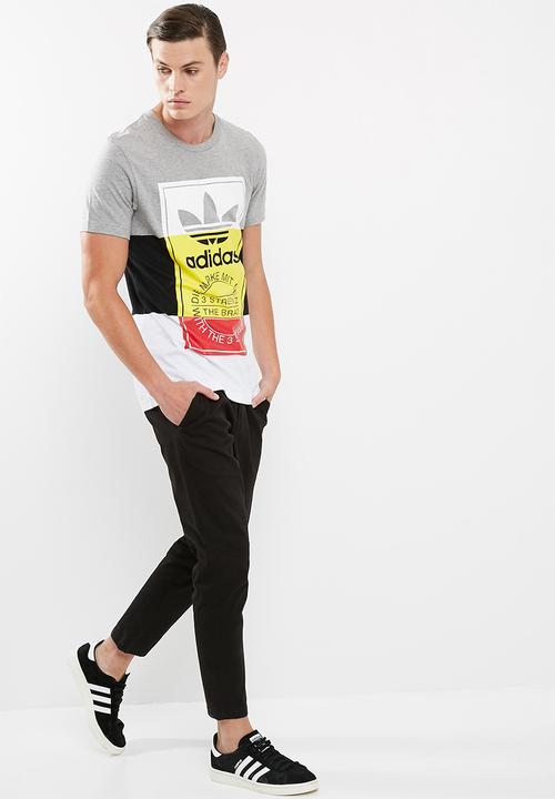 adidas Originals - Panel tongue tee