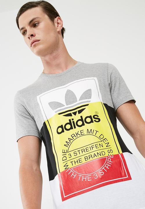 adidas Originals - Panel tongue tee