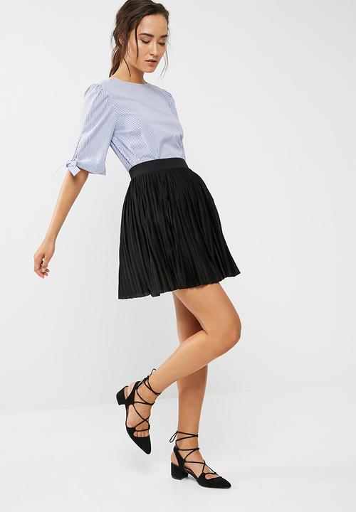 dailyfriday - Tie sleeve blouse