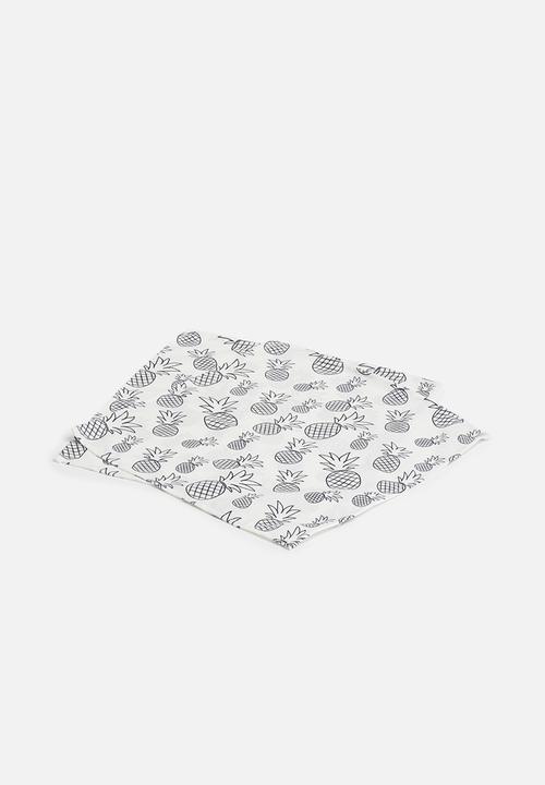 Sixth Floor - Pineapple napkin set of 2