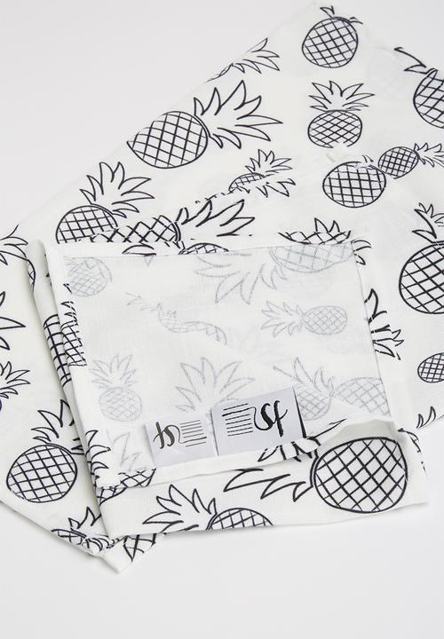 Sixth Floor - Pineapple napkin set of 2