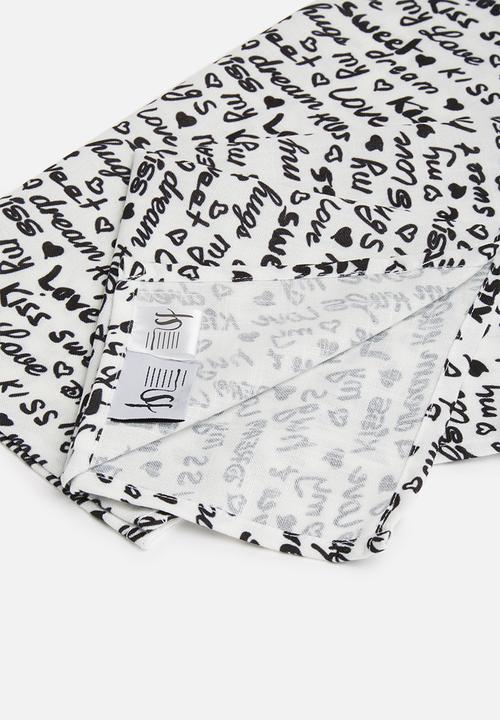 Sixth Floor - Sweet hugs napkin set of 2