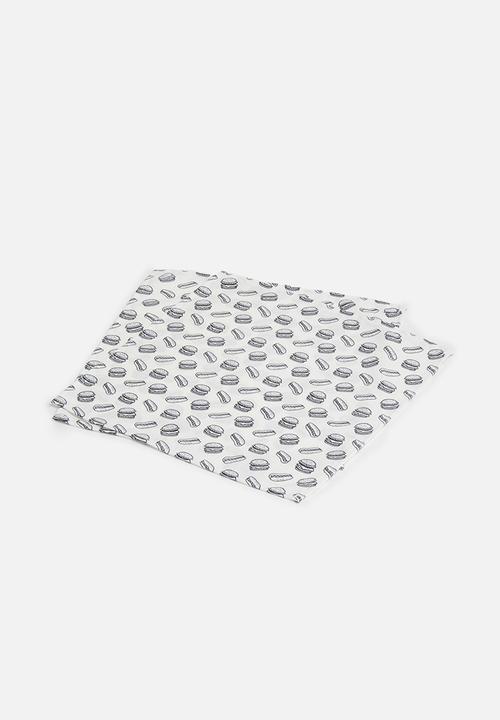 Sixth Floor - Hot dog napkin set of 2