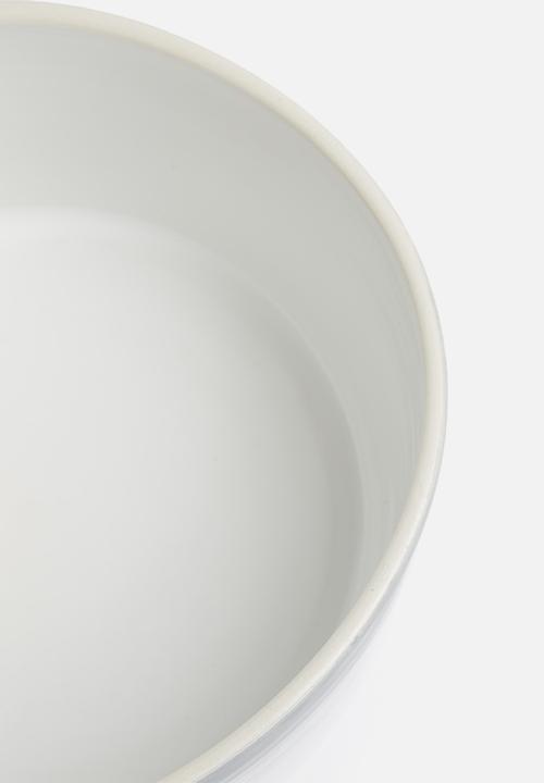 Urchin Art - Azure salad bowl