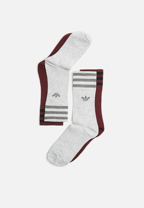 adidas Originals - 2 pack crew sock